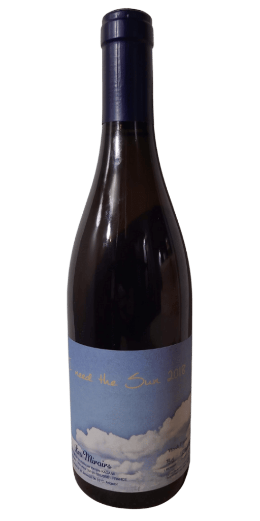 Domaine des Miroirs I need the Sun 2018 | Ovinia