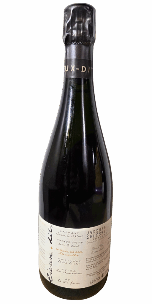 Jacques Selosse Les Carelles Grand Cru Extra Brut | Ovinia