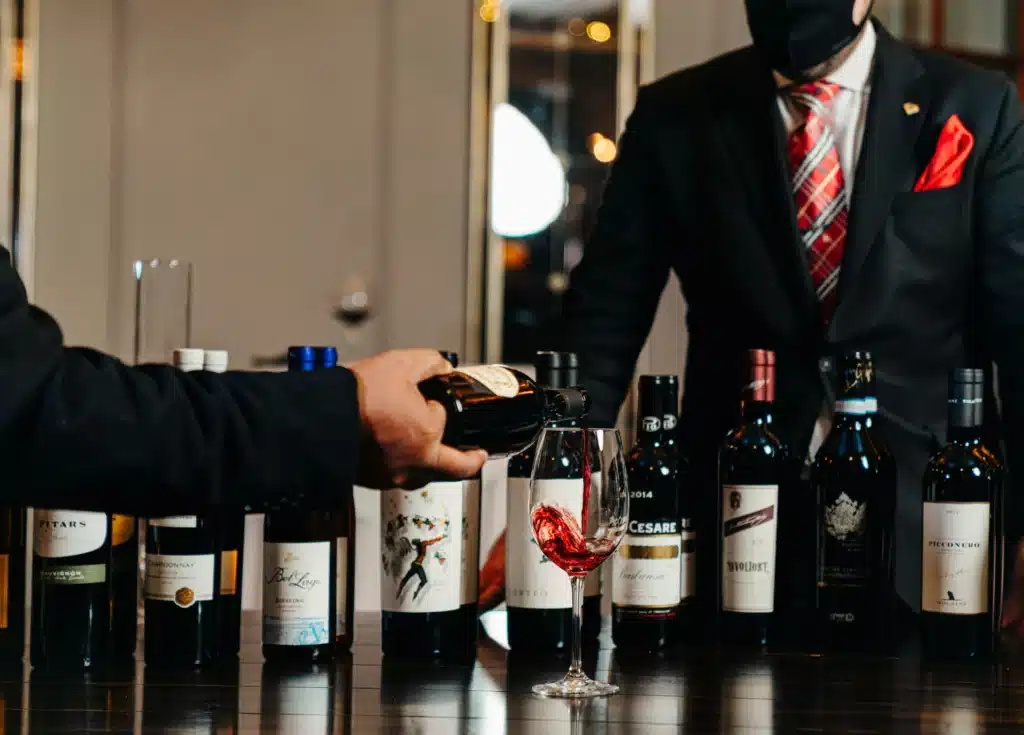 Confiance vin traçabilité