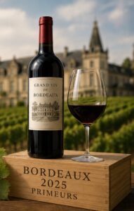 Bordeaux 2025 Primeurs